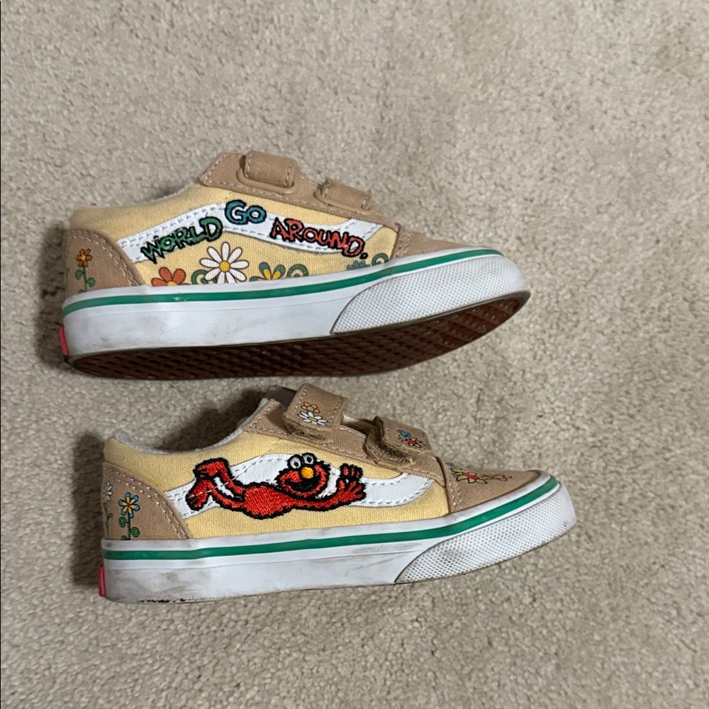 Vans x Elmo sneakers